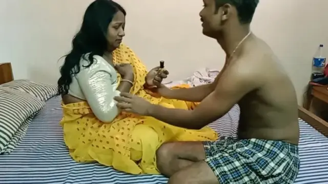 Brother-in-law fucked a woman who smokes Chillum (Video) Desivideo.net - Hindi Sex Videos