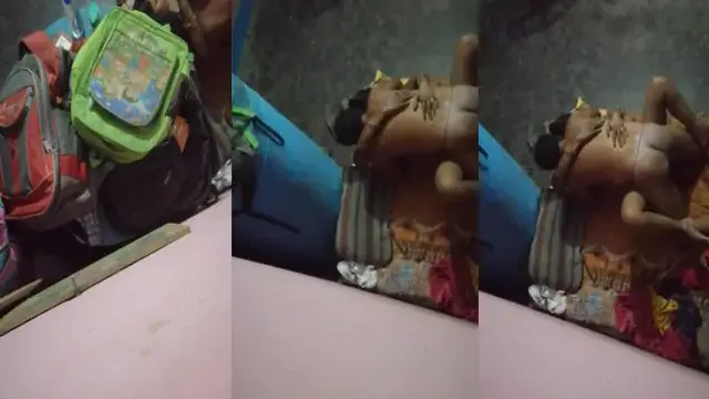 Neighbor Bhabhi's Pussy Fucking Video